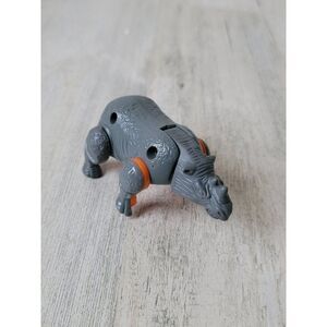 Hasbro 1996 takara rhino transform morph toy